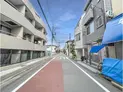 【東京都/世田谷区上馬1丁目】レジダンス・イン・三軒茶屋 前面道路