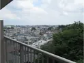 【神奈川県/横浜市神奈川区白幡南町】ダイアパレス白幡 眺望:バルコニーからの眺望