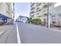 【東京都/中野区中野1丁目】サンコート中野 前面道路