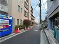 【東京都/目黒区柿の木坂3丁目】マンション柿の木坂 前面道路