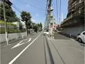 【東京都/渋谷区猿楽町】サンビューハイツ渋谷 前面道路