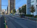 【東京都/中央区豊海町】ザ豊海タワーマリン&スカイ EAST 前面道路