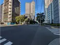【東京都/中央区豊海町】ザ豊海タワーマリン&スカイ EAST 前面道路