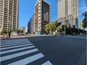 【東京都/中央区豊海町】ザ豊海タワーマリン&スカイ EAST 前面道路