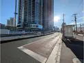【東京都/中央区豊海町】ザ豊海タワーマリン&スカイ EAST 前面道路