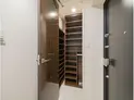 【東京都/文京区小石川4丁目】シティテラス文京小石川 C棟 玄関:シューズインクローゼット付き