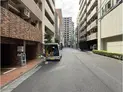 【東京都/中央区東日本橋3丁目】グランスイート日本橋エイペックス 前面道路