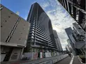【東京都/港区港南3丁目】リビオタワー品川 建築中の外観