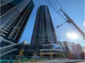 【東京都/中央区豊海町】ザ豊海タワーマリン&スカイ WEST 建築中の外観