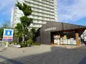 【神奈川県/海老名市めぐみ町】リーフィアタワー海老名アクロスコート ローソン ビナガーデンズ店(現地より約10m):