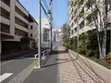 【東京都/品川区東大井5丁目】ザ・パークハウス大井町レジデンス 前面道路