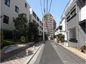 【東京都/品川区東大井5丁目】ザ・パークハウス大井町レジデンス 前面道路