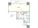 【東京都/世田谷区上馬2丁目】菱和パレス上馬 間取り図