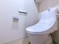 【東京都/荒川区荒川4丁目】プラウド町屋 トイレ