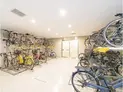 【東京都/荒川区荒川4丁目】プラウド町屋 駐輪場