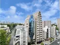 【東京都/港区白金台3丁目】クレール白金台 眺望:バルコニーから(ズームなし)