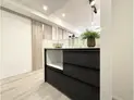【東京都/港区麻布十番2丁目】グランドメゾン麻布一の橋 キッチン