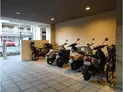 【大阪府/池田市天神1丁目】プラウド池田天神 バイク置き場