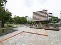 【東京都/江東区木場2丁目】AXAS木場アジールコート 木場公園(現地より約590m)