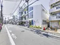 【東京都/世田谷区代田6丁目】ハイシティ下北沢 前面道路