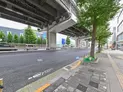 【東京都/世田谷区用賀2丁目】プレール・ドゥーク用賀 前面道路