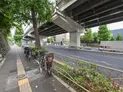 【東京都/世田谷区用賀2丁目】プレール・ドゥーク用賀 前面道路