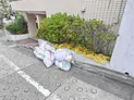 【東京都/目黒区東山2丁目】東急ドエルアルス目黒東山ウィルアージュ 共用部:ゴミ置き場