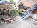 【東京都/文京区春日2丁目】春日ビューハイツ 駐輪場