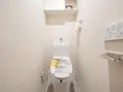 【東京都/新宿区市谷左内町】コート市ヶ谷 トイレ