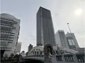 【大阪府/大阪市北区中之島6丁目】ザ・パークハウス中之島タワー 外観:写真中央