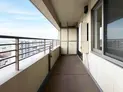 【大阪府/大阪市北区大淀南2丁目】ローレルタワーサンクタス梅田 バルコニー