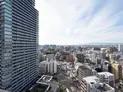 【大阪府/大阪市北区大淀南2丁目】ローレルタワーサンクタス梅田 眺望:バルコニーから