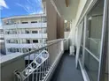 【兵庫県/西宮市羽衣町】羽衣コーポ バルコニー