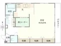 【大阪府/吹田市千里山西6丁目】新南千里マンション 間取り図