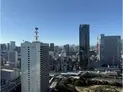 【東京都/港区海岸1丁目】ブリリアタワー浜離宮 眺望:スカイテラスから