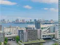 【東京都/港区芝浦1丁目】ザ・タワー芝浦 眺望:ズームあり