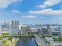【東京都/港区芝浦1丁目】ザ・タワー芝浦 眺望:ズームなし