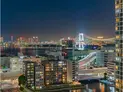 【東京都/港区芝浦1丁目】ザ・タワー芝浦 眺望:ズームあり