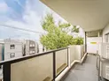 【東京都/目黒区三田2丁目】目黒台スカイマンション バルコニー