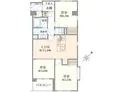 【東京都/板橋区成増1丁目】東建ニューハイツ成増 間取り図