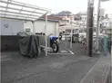 【神奈川県/横浜市南区蒔田町】サンコーポ蒔田 駐輪場