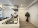 【東京都/渋谷区広尾1丁目】朝日広尾マンション キッチン