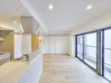 【東京都/新宿区西五軒町】DOM神楽坂 LDK:リフォーム工事中