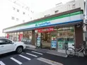 【東京都/新宿区新小川町】グランスイート ラ・ヴィル ファミリーマート 新宿新小川町店(現地より約170m)