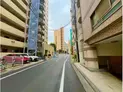 【東京都/中央区日本橋中洲】アイフェリーク日本橋 前面道路