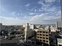【愛知県/豊橋市白河町】プラウドタワー豊橋 眺望:共用廊下から