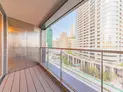 【東京都/港区六本木3丁目】ロイヤルシーズン六本木 バルコニー