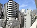 【東京都/港区新橋5丁目】アデニウム新橋 眺望:バルコニーから