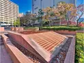 【東京都/港区港南3丁目】パークタワー品川ベイワード 敷地内