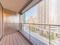 【東京都/港区六本木3丁目】ロイヤルシーズン六本木 バルコニー